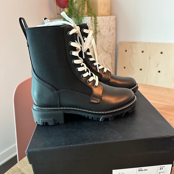 Rag & Bone Shiloh Lace Up Boots NEVER WORN! - Picture 2 of 8